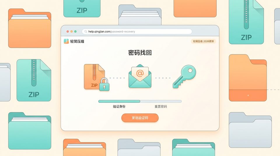 压缩包密码找回技术指南